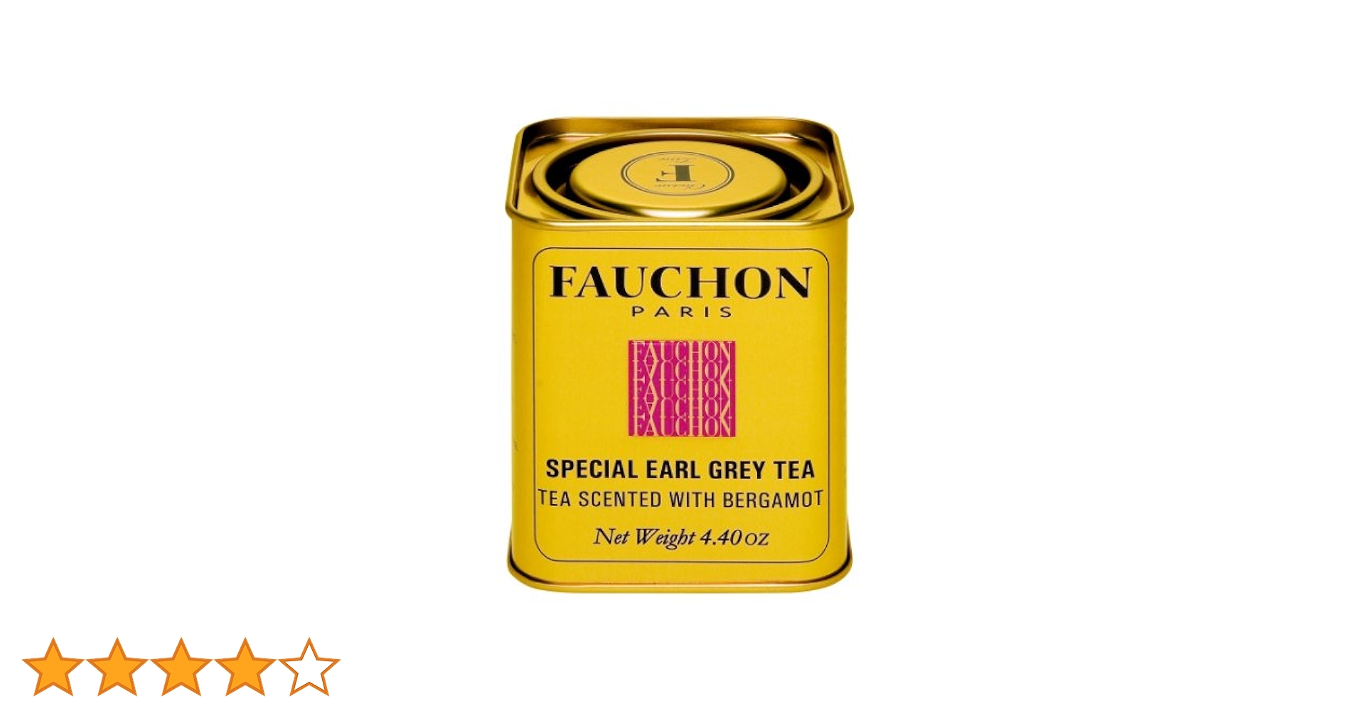 FAUCHON ティーセット 4種 125g FAUCHON（フォション） 紅茶ティーバッグ 4種飲み比べセット 1